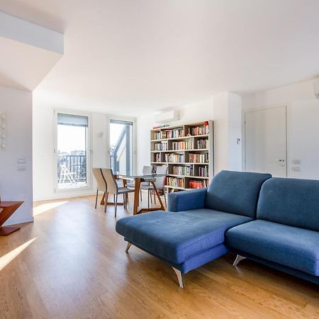 Modern Apt With Terrace, Wifi & Ac Mailand Exterior foto