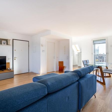 Modern Apt With Terrace, Wifi & Ac Mailand Exterior foto