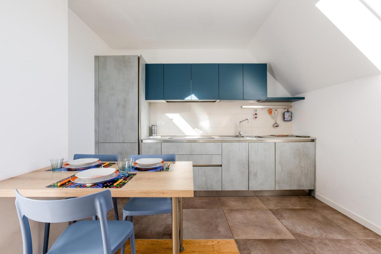 Modern Apt With Terrace, Wifi & Ac Mailand Exterior foto