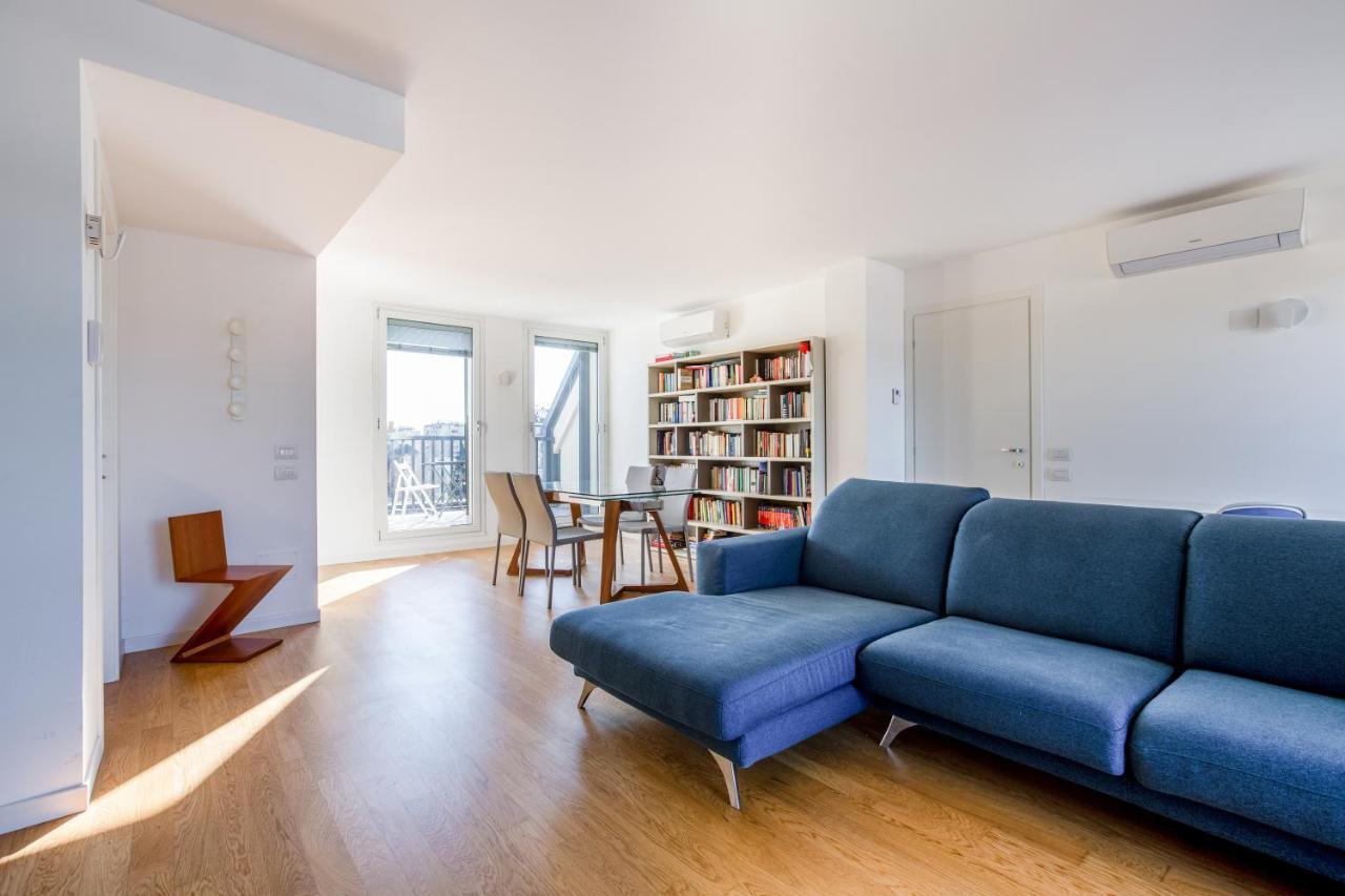 Modern Apt With Terrace, Wifi & Ac Mailand Exterior foto