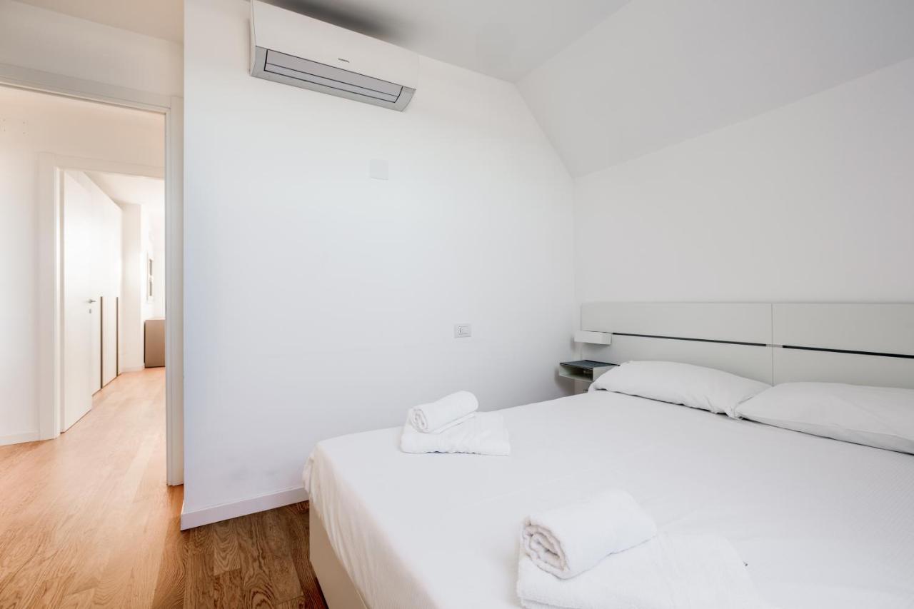 Modern Apt With Terrace, Wifi & Ac Mailand Exterior foto