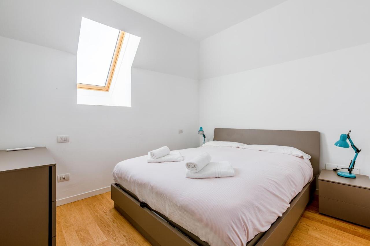 Modern Apt With Terrace, Wifi & Ac Mailand Exterior foto