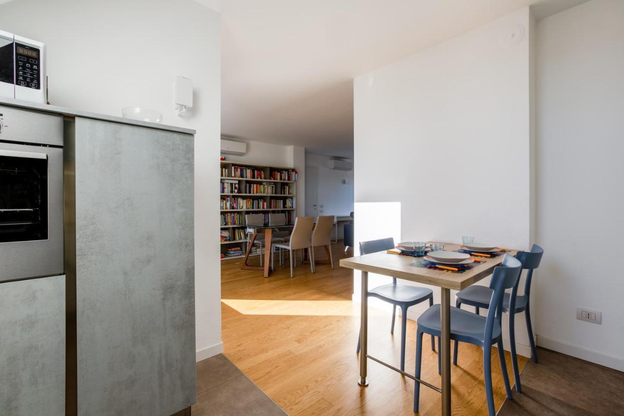 Modern Apt With Terrace, Wifi & Ac Mailand Exterior foto