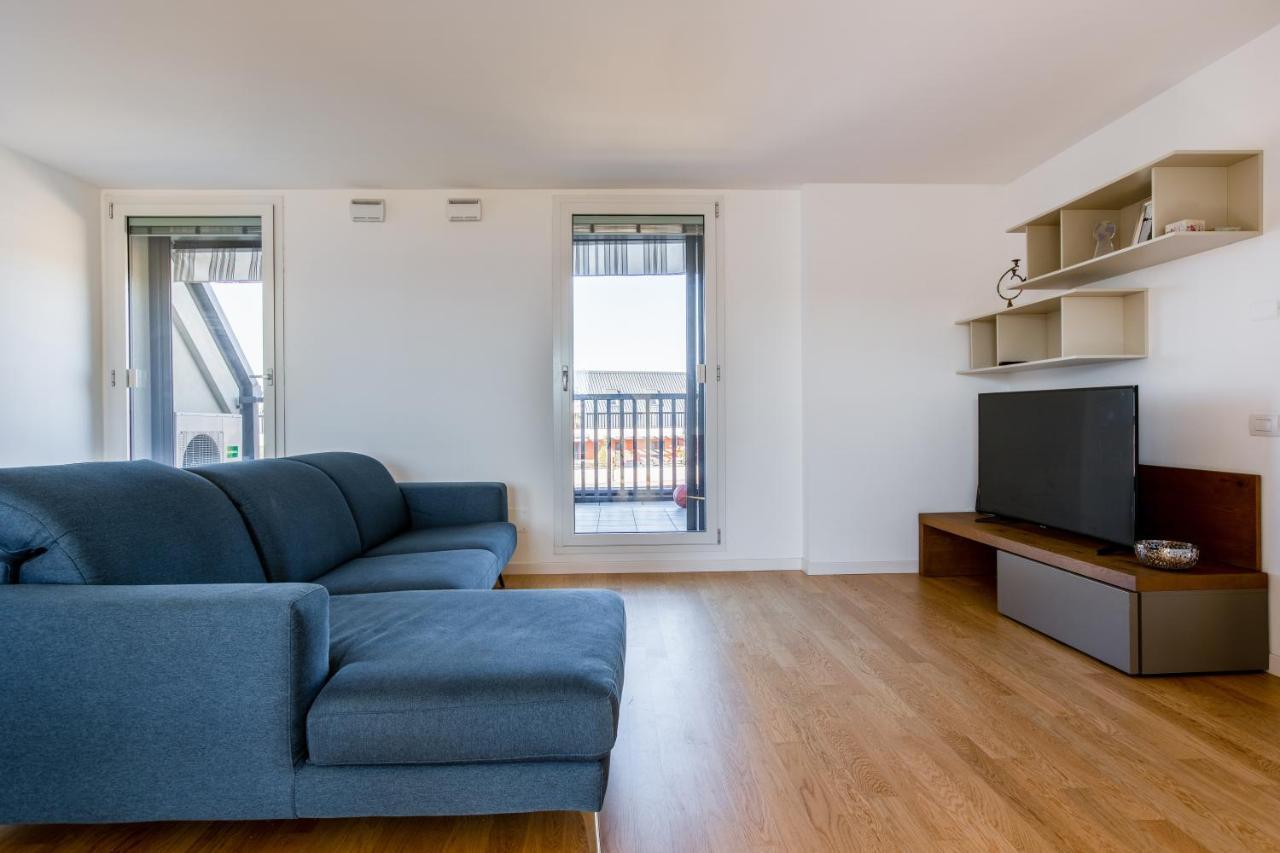 Modern Apt With Terrace, Wifi & Ac Mailand Exterior foto