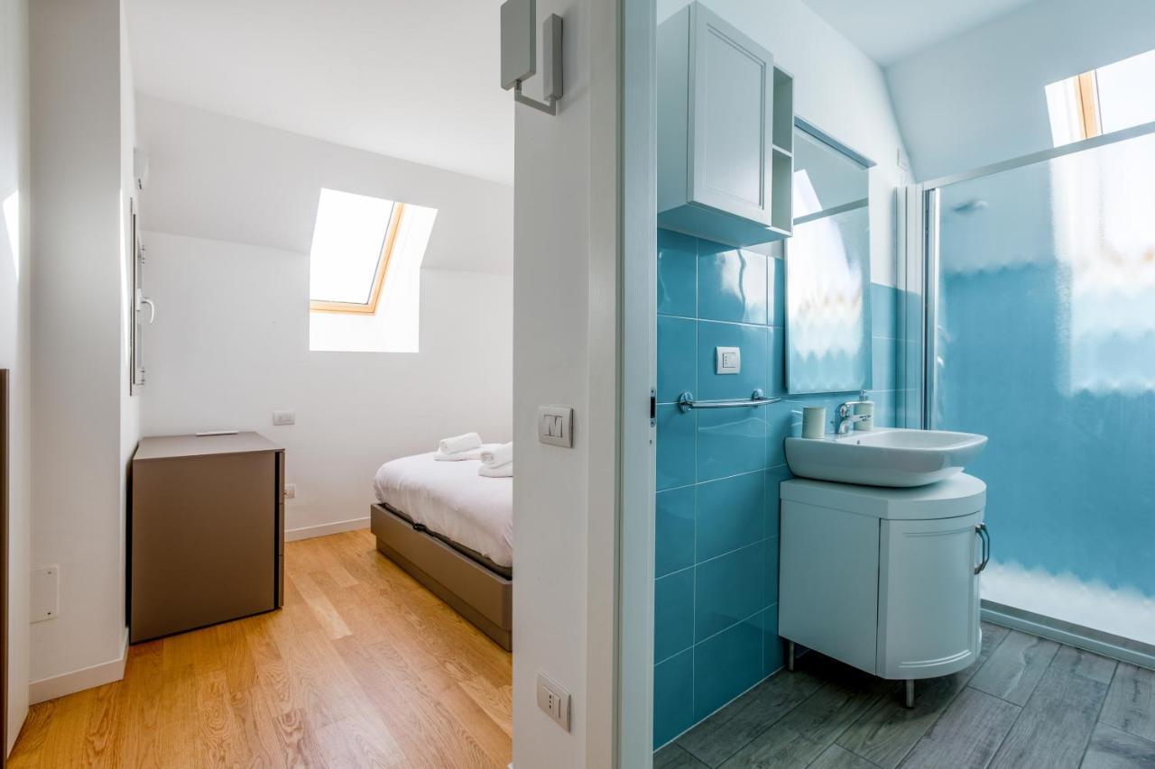 Modern Apt With Terrace, Wifi & Ac Mailand Exterior foto