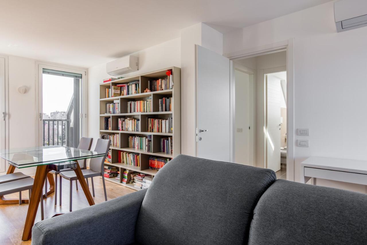 Modern Apt With Terrace, Wifi & Ac Mailand Exterior foto