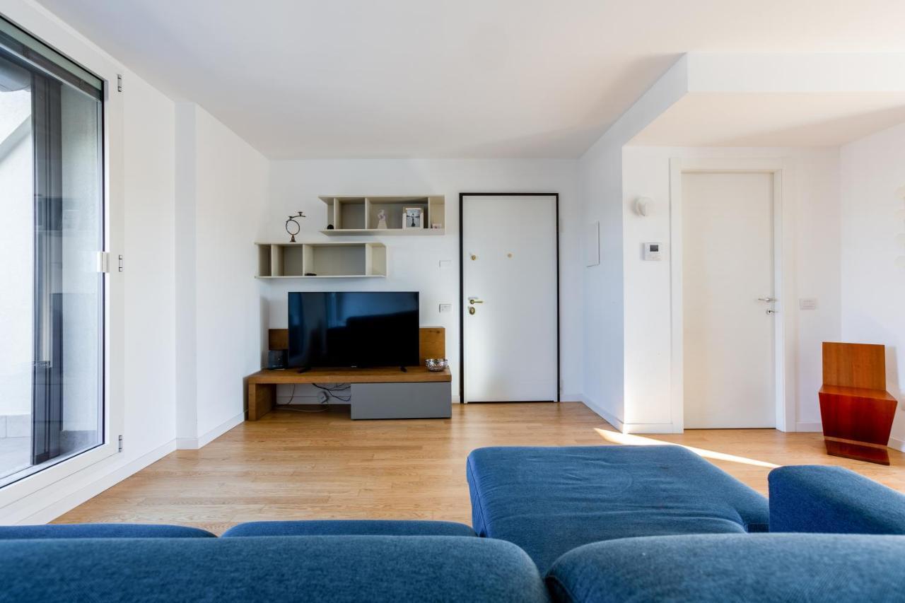 Modern Apt With Terrace, Wifi & Ac Mailand Exterior foto