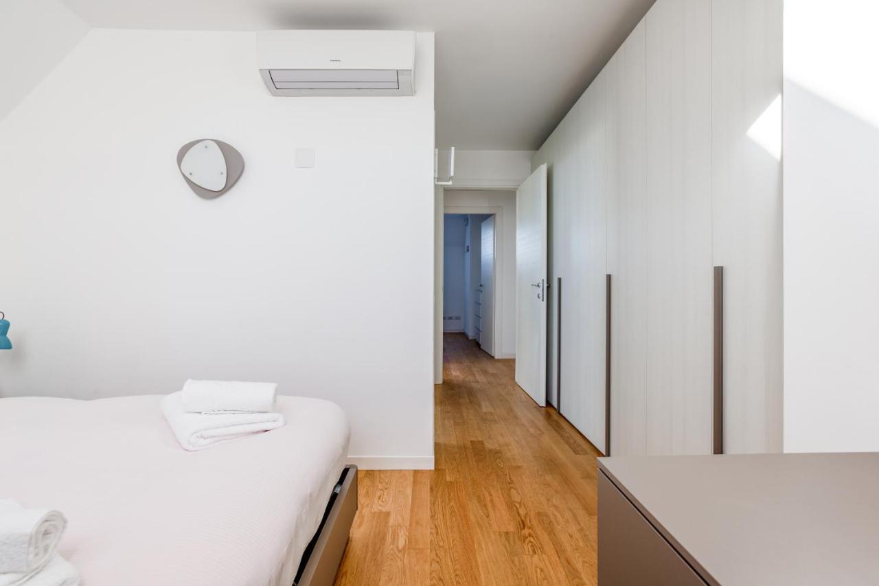Modern Apt With Terrace, Wifi & Ac Mailand Exterior foto